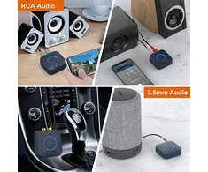 1Mii B06HD Bluetooth 5 aptX HD 50m garso imtuvas