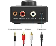 1Mii B06T3 Bluetooth 5.0 garso imtuvas 50m rankenėlė