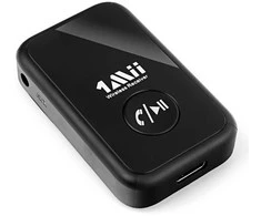 1Mii B07 Pro nešiojamasis Bluetooth 5.0 imtuvas QCC3007