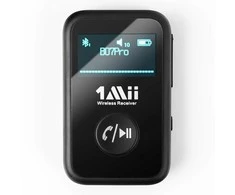 1Mii B07 Pro nešiojamasis Bluetooth 5.0 imtuvas QCC3007