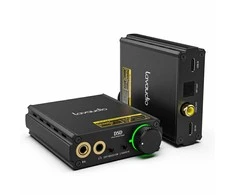 1Mii Lavaudio DS400 DAC garso konverteris su USB-C spdi/f bendraašiu ryšiu