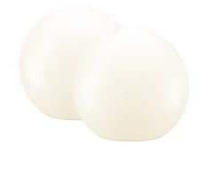 2x Kula LED Goobay 20cm do ogrodu RGBW
