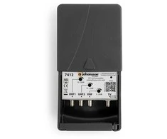 2x UHF+VHF Johansson 7412 LTE stiebo stiprintuvas