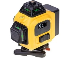 4D lazerinis nivelyras ECO 3 su dėklu