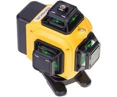 4D lazerinis nivelyras ECO 3 su dėklu