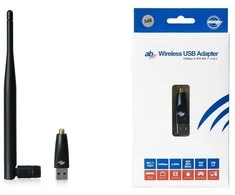 HP Ab Com CryptoBox AB Adapteris Wi-Fi 5dBi MediaTek MY7601U