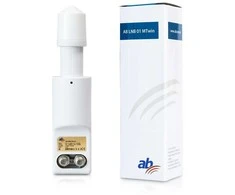 Ab Com LNB Twin AB LNB01 MTwin Multifeed Slim Line 23/40