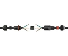 Elektros kabelio jungtis 3 laidų IP68 Goobay 7,5 cm