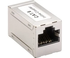 Inline „Goobay“ adapteris (įvorė) RJ45/RJ45, 6 kat. ekranuotas 15217