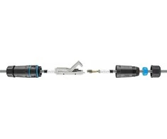 Goobay Outdoor (IP68) LAN kabelio jungtis, CAT 6A ekranuotas 44414