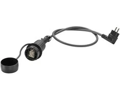 Elektromobilių įkrovimo adapteris AC kištukas 2.3kW 230V 10A LAPP