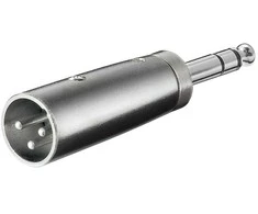 Goobay Adapterio garso kištukas XLR - Jack 6,35