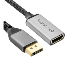 Adapteris DP HDMI 4K 60Hz Spacetronik KDH-SPA002 0.2