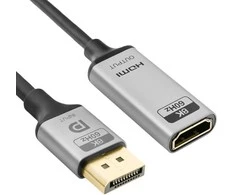 Adapteris DP HDMI 8K 60Hz Spacetronik KDH-SPA002 0.2