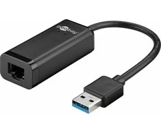 GOOBAY USB-A-RJ45 ADAPTERIS: PALAIKITE PXE BOOT (UEFI), WAKE-ON-LAN, MAC PASSAS