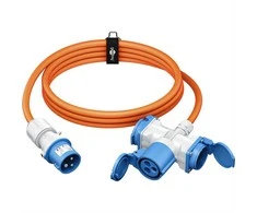 Goobay Adapteris kabelis CEE na CEE 16A i 2 Schuko10m