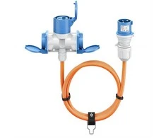Goobay Adapteris kabelis CEE na CEE 16A i 2 Schuko10m