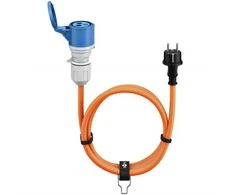Goobay Adapteris kabelis Schuko 230V na CEE 16A 5 m