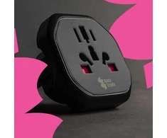 Adapteris kelioninis Spacetronik SR104 UK/US/AU 2500W