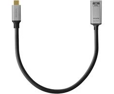 Adapteris USB-C 3.1 HDMI 8K Spacetronik 0.2m