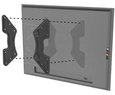 Laikiklis Adapteris VESA 400x400 Spacetronik SPB007 32-55 kalibras