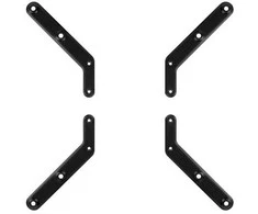 Laikiklis Adapteris VESA 400x400 Spacetronik SPB009 32-55 kalibras