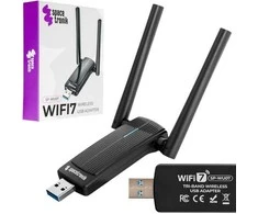 Adapteris „Wi-Fi 7 Spacetronik SP-WU07 5G 6G BE6500“