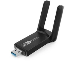 „Wi-Fi“ adapteris Spacetronik AC1200 RT8812BU 5dBi