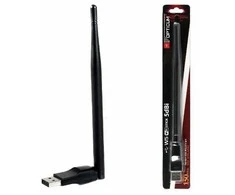 Adapteris WiFi Opticum Raudonas W5+ 5dBi