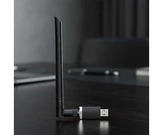 Adapteris WiFi VU+ 1300 mbps 2.4 GHz. 5GHz 6dBi