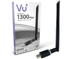 Adapteris WiFi VU+ 1300 mbps 2.4 GHz. 5GHz 6dBi