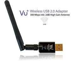 Adapteris WiFi VU+ 300mbps 2,4 GHz