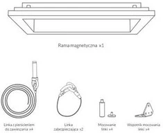 Stogo stoglangio priedas Yeelight Pro P21