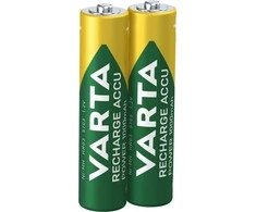 VARTA LR03 AAA 1.2V 1000 mAh baterijos 2 vnt.