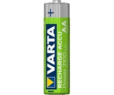 Baterijos VARTA LR06 AA 1.2V 2100 mAh 4 vnt.