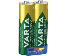 Akumuliatorius VARTA LR06 AA 1.2V 2100 mAh 2 vnt.