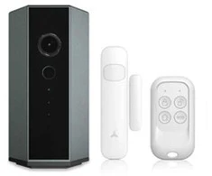 Maxkin „Wi-Fi“ signalizacijos rinkinys su GSM kamera ir 2 433 MHz jutikliais