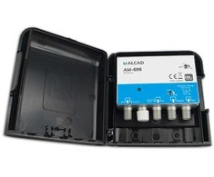 Alcad AM-696 UHF+VHF/FM+SAT stiebo stiprintuvas
