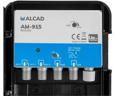 Alcad AM-915 stiebo stiprintuvas 24V 40dB UHF+VHF