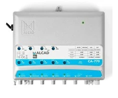 ALCAD CA-770 6in1 kelių juostų TV stiprintuvas