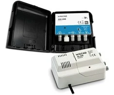 Stiprintuvas ALCAD AM-696 + maitinimo šaltinis 12V AL-245 ZWMA