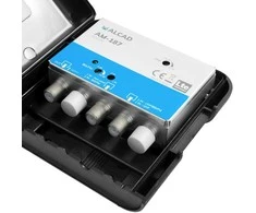 Alcad AM-187 stiebo stiprintuvas 12V 32dB UHF+VHF