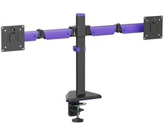 Laikiklis Amethyst mount dvigubas monitorius Spacetronik SPAA120
