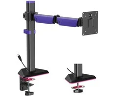 Amethyst RGB monitoriaus laikiklis Spacetronik SPAA112L