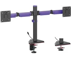 Amethyst RGB monitoriaus laikiklis Spacetronik SPAA120L