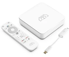 „Android SMART TV Homatics Box R 4K“ + DVB-T2 imtuvas