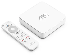 „Android SMART TV Homatics Box R 4K“ + DVB-T2 imtuvas
