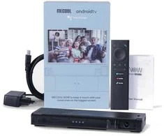 „Android TV BOX MECOOL KA2“ „Android“ kamera FHD VoIP