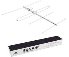 Antena DVB-T2 Spacetronik EOS VHF pol. H baltas