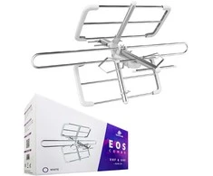 Spacetronik EDIT Balta DVB-T2 antena Aktyvi